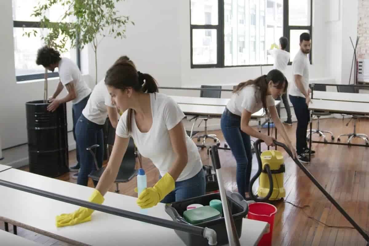 Eco-friendly cleaning services